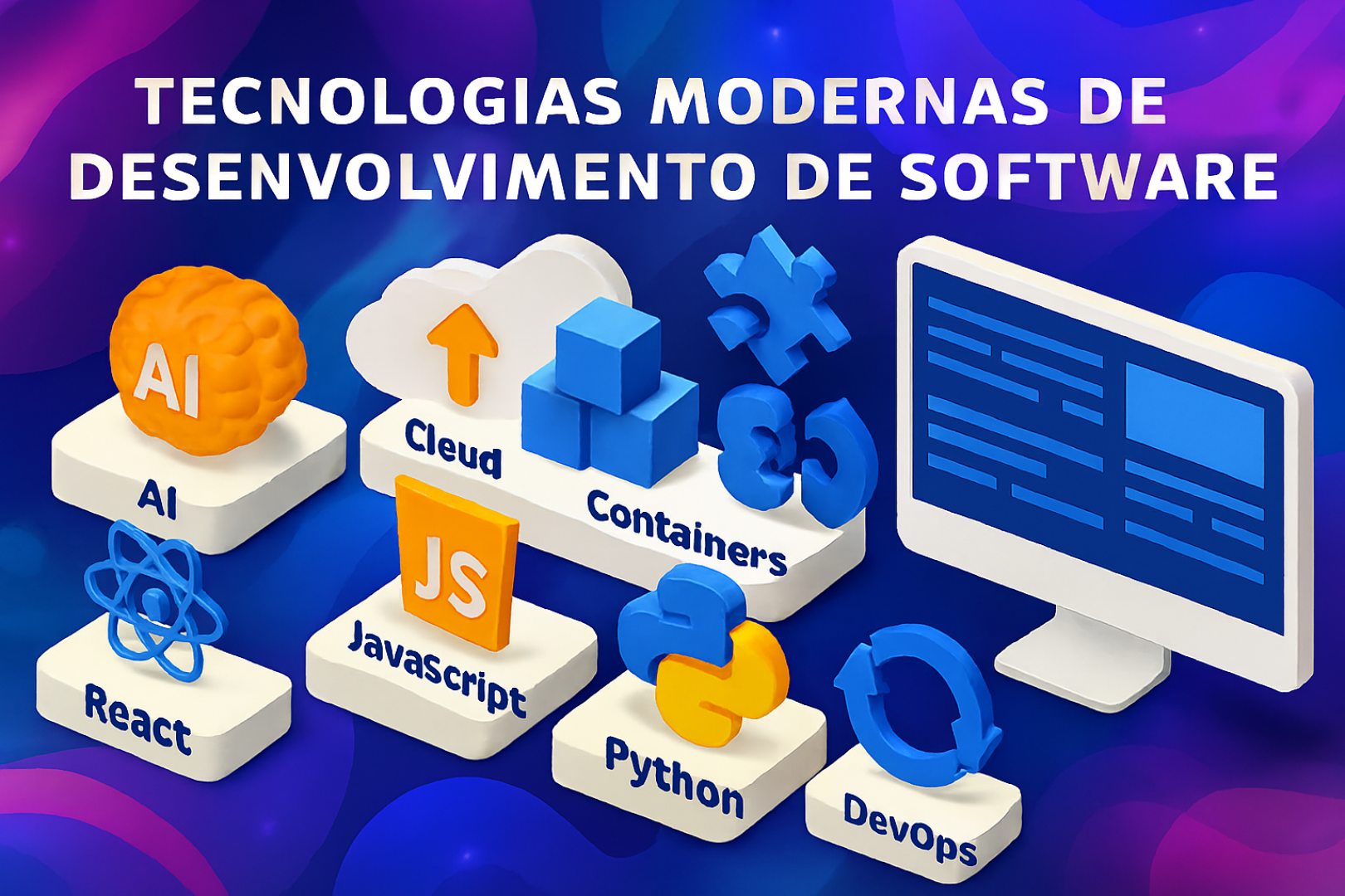 Tecnologias modernas de desenvolvimento
